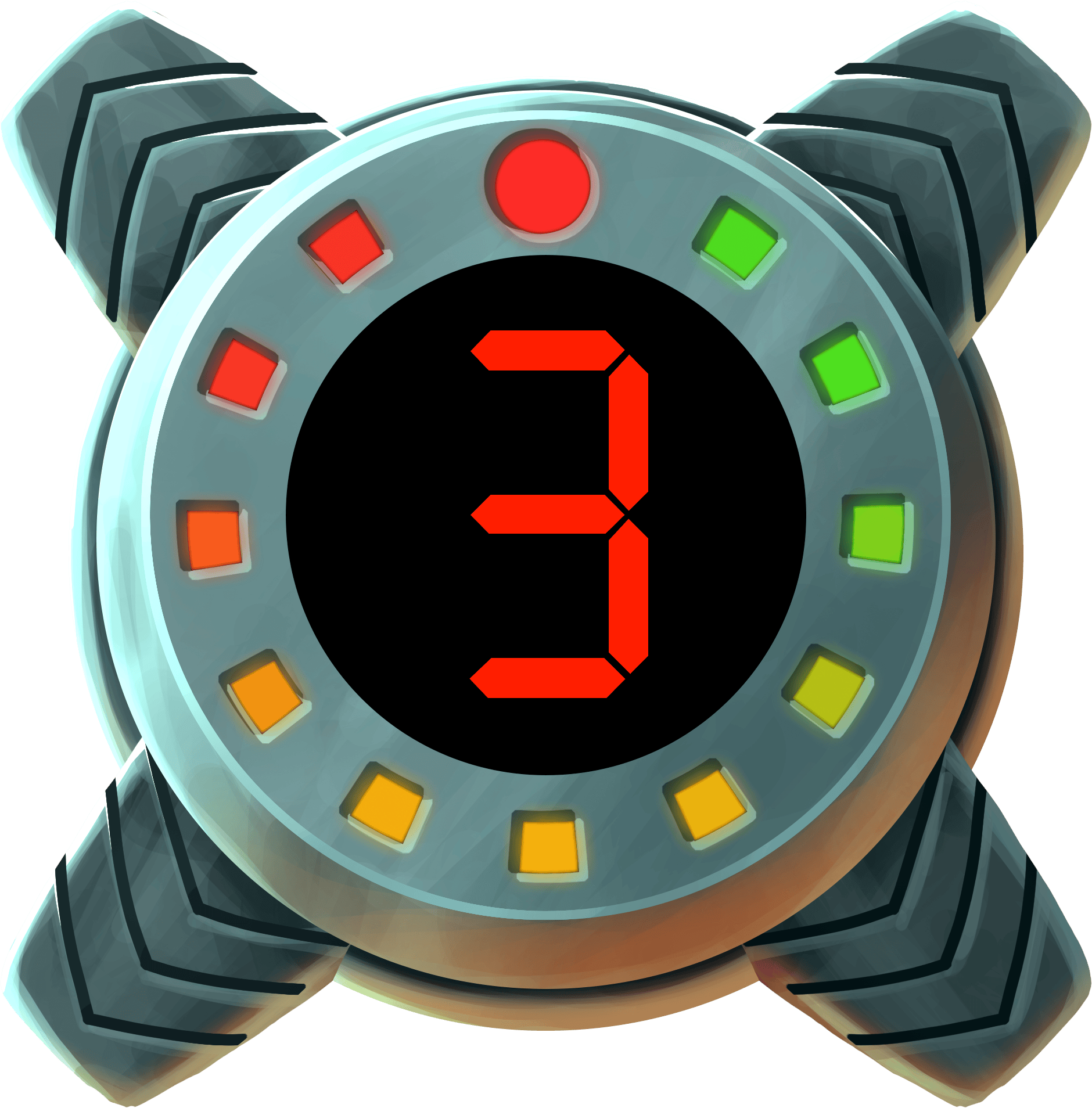 In and Out Bonus and Super Bonus symbols for Free Spins